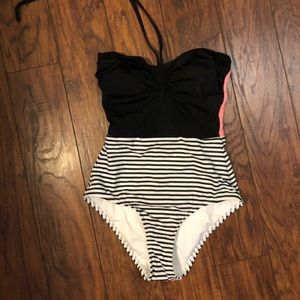NWT Victoria Secret Two-toned One-piece